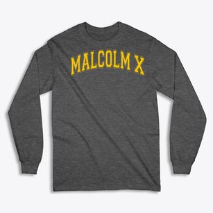 Malcolm X Academy Varsity Arch Classic Long Sleeve T-Shirt