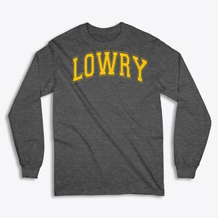 Lowry Elementary School Varsity Arch Classic Long Sleeve T-Shirt