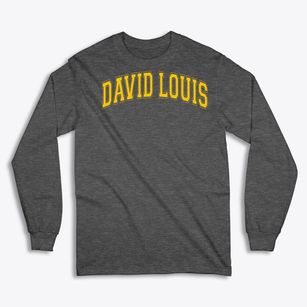 David Louis Memorial School Varsity Arch Classic Long Sleeve T-Shirt
