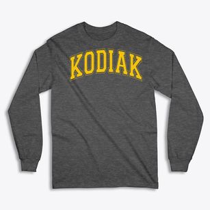 Kodiak Sda School Varsity Arch Classic Long Sleeve T-Shirt