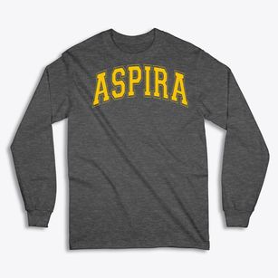 Aspira Charter Varsity Arch Classic Long Sleeve T-Shirt