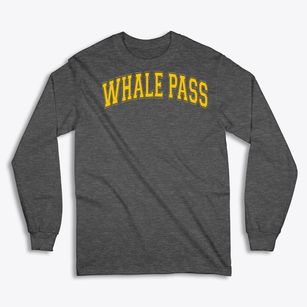 Whale Pass School Varsity Arch Classic Long Sleeve T-Shirt