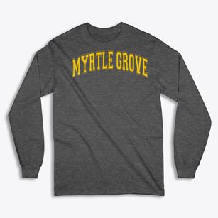 Myrtle Grove Elementary School Varsity Arch Classic Long Sleeve T-Shirt