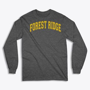 Forest Ridge Elementary School Varsity Arch Classic Long Sleeve T-Shirt