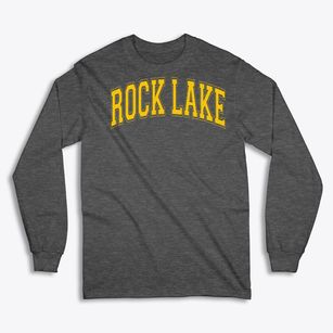 Rock Lake Middle School Varsity Arch Classic Long Sleeve T-Shirt