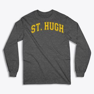 Saint Hugh Catholic School Varsity Arch Classic Long Sleeve T-Shirt