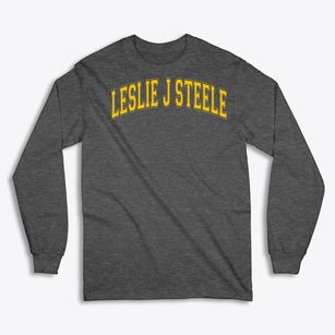 Leslie J Steele Elementary School Varsity Arch Classic Long Sleeve T-Shirt
