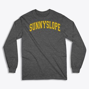 Sunnyslope Elementary School Varsity Arch Classic Long Sleeve T-Shirt