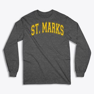 Saint Marks Episcopal Preschool Varsity Arch Classic Long Sleeve T-Shirt