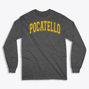 Pocatello High School Varsity Arch Classic Long Sleeve T-Shirt