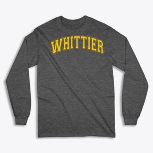 Whittier Elementary School Varsity Arch Classic Long Sleeve T-Shirt