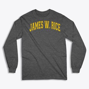 James W. Rice Primary School Varsity Arch Classic Long Sleeve T-Shirt