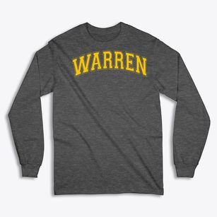 Warren Elementary School Varsity Arch Classic Long Sleeve T-Shirt