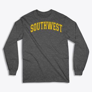 Excel Academy Of Southwest Varsity Arch Classic Long Sleeve T-Shirt