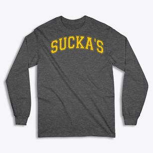 Sucka's Varsity Arch Classic Long Sleeve T-Shirt