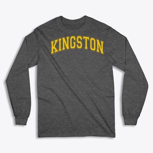 Kingston Elementary School Varsity Arch Classic Long Sleeve T-Shirt