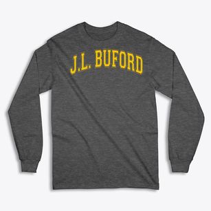 J.l. Buford Intermediate Center School Varsity Arch Classic Long Sleeve T-Shirt