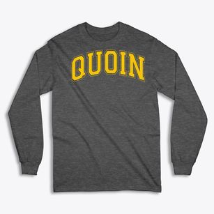 Quoin Elementary School Varsity Arch Classic Long Sleeve T-Shirt