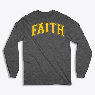 Faith Baptist School Varsity Arch Classic Long Sleeve T-Shirt