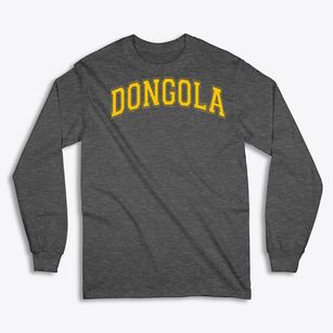 Dongola High School Varsity Arch Classic Long Sleeve T-Shirt