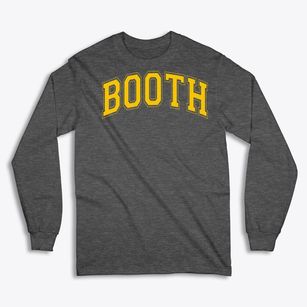 Booth Tarkington Elementary School 92 Varsity Arch Classic Long Sleeve T-Shirt