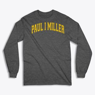 Paul I Miller Elementary School 114 Varsity Arch Classic Long Sleeve T-Shirt