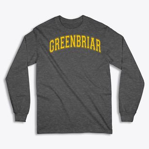 Greenbriar Elementary School Varsity Arch Classic Long Sleeve T-Shirt