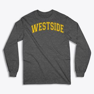 Westside Christian School Varsity Arch Classic Long Sleeve T-Shirt