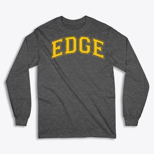 Edge Charter School Child & Family Varsity Arch Classic Long Sleeve T-Shirt