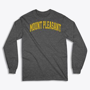 Mount Pleasant Community High School Varsity Arch Classic Long Sleeve T-Shirt