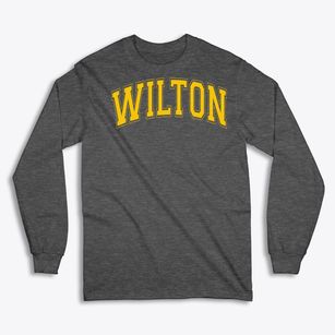 Wilton Community School Varsity Arch Classic Long Sleeve T-Shirt
