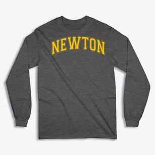Newton High School Varsity Arch Classic Long Sleeve T-Shirt