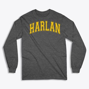 Harlan Middle School Varsity Arch Classic Long Sleeve T-Shirt