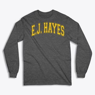 Edythe J. Hayes Middle School Varsity Arch Classic Long Sleeve T-Shirt