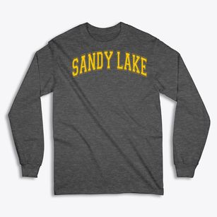 Sandy Lake Christian Academy Varsity Arch Classic Long Sleeve T-Shirt