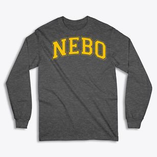 Nebo Elementary School Varsity Arch Classic Long Sleeve T-Shirt