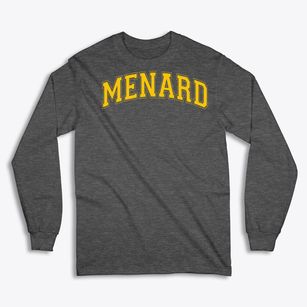 Holy Savior Menard Central High School Varsity Arch Classic Long Sleeve T-Shirt