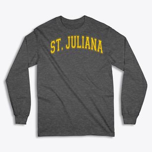 St Juliana Parish Varsity Arch Classic Long Sleeve T-Shirt