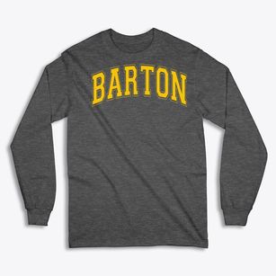 Barton Elementary School Varsity Arch Classic Long Sleeve T-Shirt