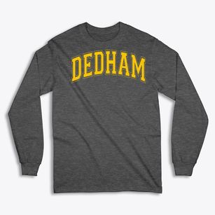 Dedham Elementary School Varsity Arch Classic Long Sleeve T-Shirt