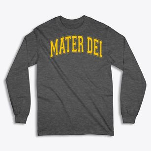 Mater Dei School Varsity Arch Classic Long Sleeve T-Shirt