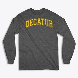 Stephen Decatur High School Varsity Arch Classic Long Sleeve T-Shirt