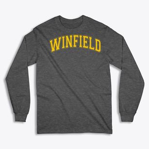 Winfield Elementary School Varsity Arch Classic Long Sleeve T-Shirt