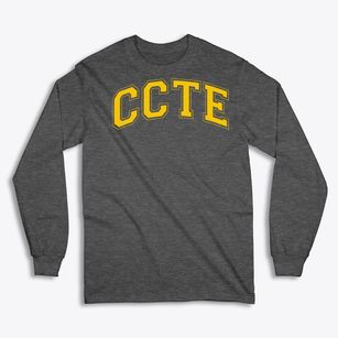 Center For Career & Technical Education Varsity Arch Classic Long Sleeve T-Shirt