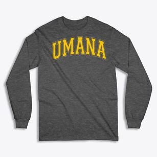 Umana Academy Varsity Arch Classic Long Sleeve T-Shirt