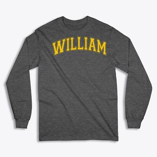 William Mitchell Elementary School Varsity Arch Classic Long Sleeve T-Shirt