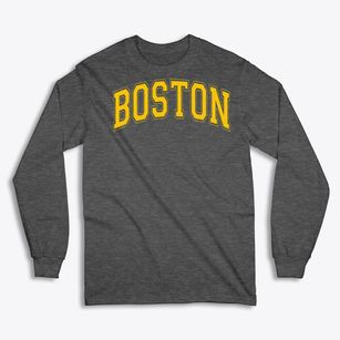 Boston Academy High School Varsity Arch Classic Long Sleeve T-Shirt