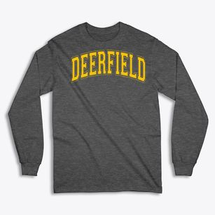 Deerfield Elementary School Varsity Arch Classic Long Sleeve T-Shirt
