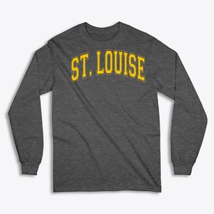 Saint Louise Middle School Varsity Arch Classic Long Sleeve T-Shirt