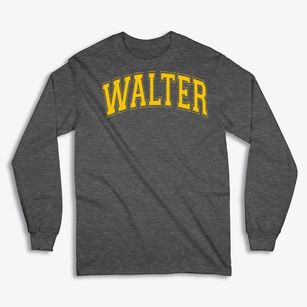 Walter White Pre Primary School Varsity Arch Classic Long Sleeve T-Shirt